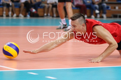  29.08.2013 RZESZOW SIATKOWKA<br />OTWARTY DLA KIBICOW TRENING SIATKARZY ASSECO RESOVIA<br />N/Z KRZYSZTOF IGNACZAK<br /> 