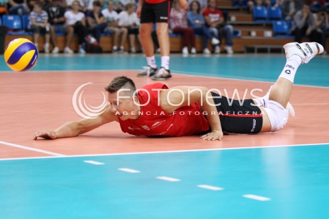  29.08.2013 RZESZOW SIATKOWKA<br />OTWARTY DLA KIBICOW TRENING SIATKARZY ASSECO RESOVIA<br />N/Z KRZYSZTOF IGNACZAK<br /> 