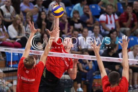  29.08.2013 RZESZOW SIATKOWKA<br />OTWARTY DLA KIBICOW TRENING SIATKARZY ASSECO RESOVIA<br />N/Z DAWID KONARSKI<br /> 