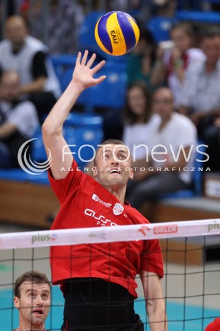  29.08.2013 RZESZOW SIATKOWKA<br />OTWARTY DLA KIBICOW TRENING SIATKARZY ASSECO RESOVIA<br />N/Z LUKASZ PERLOWSKI<br /> 