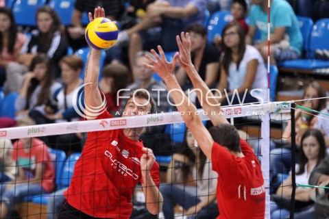  29.08.2013 RZESZOW SIATKOWKA<br />OTWARTY DLA KIBICOW TRENING SIATKARZY ASSECO RESOVIA<br />N/Z PETER VERES<br /> 