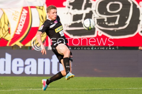  31.08.2013 LODZ PILKA NOZNA T-MOBILE EKSTRAKLASA SEZON 2013/2014 FOOTBALL POLISH EKSTRAKLASA SEASON WIDZEW LODZ -JAGIELLONIA BIALYSTOK N/Z TOMASZ KUPISZ SYLWETKA  