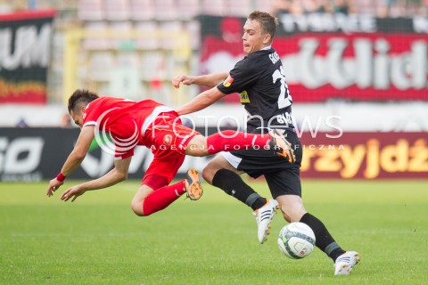  31.08.2013 LODZ PILKA NOZNA T-MOBILE EKSTRAKLASA SEZON 2013/2014 FOOTBALL POLISH EKSTRAKLASA SEASON WIDZEW LODZ -JAGIELLONIA BIALYSTOK N/Z MARIUSZ RYBICKI GAJOS MACIEJ   