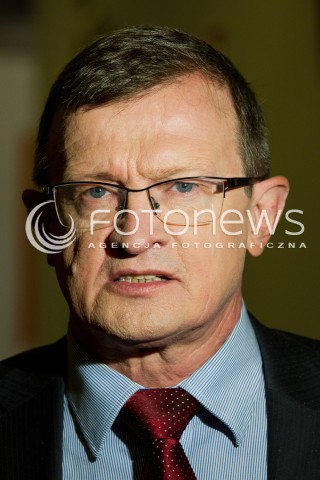  01.09.2013 DEBICA <br />KONWENCJA KLUBU PARLAMENTARNEGO SOLIDARNA POLSKA W DEBICY<br />N/Z TADEUSZ CYMANSKI GLOWKA PORTRET<br /> 