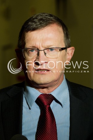  01.09.2013 DEBICA <br />KONWENCJA KLUBU PARLAMENTARNEGO SOLIDARNA POLSKA W DEBICY<br />N/Z TADEUSZ CYMANSKI GLOWKA PORTRET<br /> 