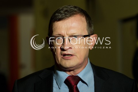  01.09.2013 DEBICA <br />KONWENCJA KLUBU PARLAMENTARNEGO SOLIDARNA POLSKA W DEBICY<br />N/Z TADEUSZ CYMANSKI GLOWKA PORTRET<br /> 