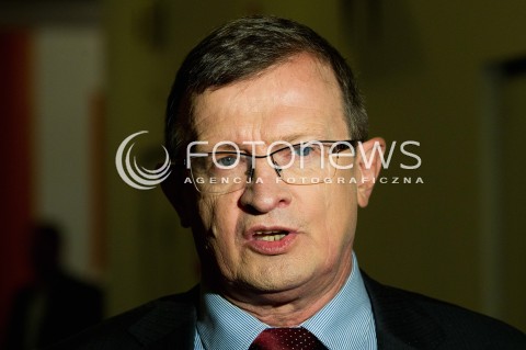  01.09.2013 DEBICA <br />KONWENCJA KLUBU PARLAMENTARNEGO SOLIDARNA POLSKA W DEBICY<br />N/Z TADEUSZ CYMANSKI PORTRET<br /> 