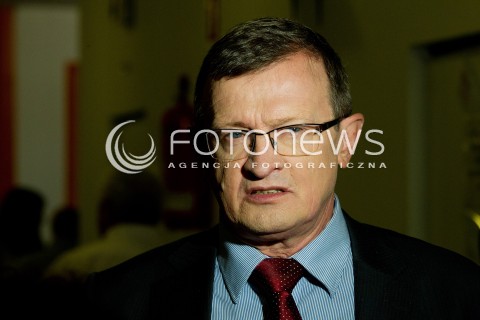  01.09.2013 DEBICA <br />KONWENCJA KLUBU PARLAMENTARNEGO SOLIDARNA POLSKA W DEBICY<br />N/Z TADEUSZ CYMANSKI<br /> 