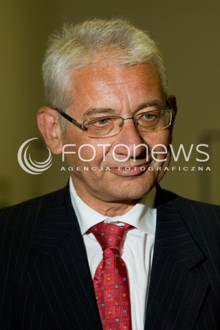  01.09.2013 DEBICA <br />KONWENCJA KLUBU PARLAMENTARNEGO SOLIDARNA POLSKA W DEBICY<br />N/Z LUDWIK DORN<br /> 