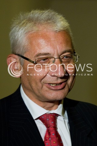  01.09.2013 DEBICA <br />KONWENCJA KLUBU PARLAMENTARNEGO SOLIDARNA POLSKA W DEBICY<br />N/Z LUDWIK DORN<br /> 