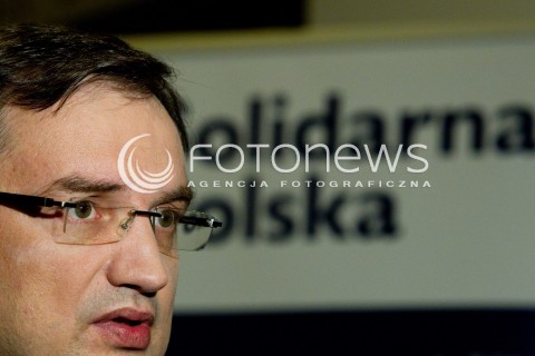  01.09.2013 DEBICA <br />KONWENCJA KLUBU PARLAMENTARNEGO SOLIDARNA POLSKA W DEBICY<br />N/Z ZBIGNIEW ZIOBRO<br /> 