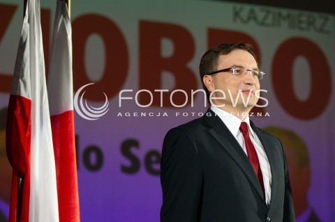  01.09.2013 DEBICA <br />KONWENCJA KLUBU PARLAMENTARNEGO SOLIDARNA POLSKA W DEBICY<br />N/Z ZBIGNIEW ZIOBRO<br /> 