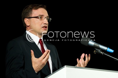  01.09.2013 DEBICA <br />KONWENCJA KLUBU PARLAMENTARNEGO SOLIDARNA POLSKA W DEBICY<br />N/Z ZBIGNIEW ZIOBRO<br /> 