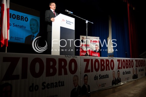  01.09.2013 DEBICA <br />KONWENCJA KLUBU PARLAMENTARNEGO SOLIDARNA POLSKA W DEBICY<br />N/Z ZBIGNIEW ZIOBRO<br /> 