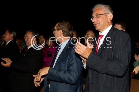  01.09.2013 DEBICA <br />KONWENCJA KLUBU PARLAMENTARNEGO SOLIDARNA POLSKA W DEBICY<br />N/Z LUDWIK DORN<br /> 