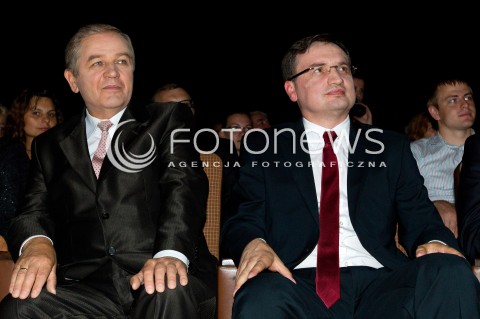  01.09.2013 DEBICA <br />KONWENCJA KLUBU PARLAMENTARNEGO SOLIDARNA POLSKA W DEBICY<br />N/Z ZBIGNIEW ZIOBRO KAZIMIERZ ZIOBRO<br /> 
