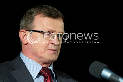  01.09.2013 DEBICA <br />KONWENCJA KLUBU PARLAMENTARNEGO SOLIDARNA POLSKA W DEBICY<br />N/Z TADEUSZ CYMANSKI<br /> 