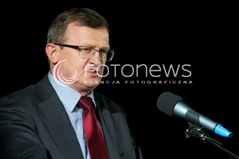  01.09.2013 DEBICA <br />KONWENCJA KLUBU PARLAMENTARNEGO SOLIDARNA POLSKA W DEBICY<br />N/Z TADEUSZ CYMANSKI<br /> 