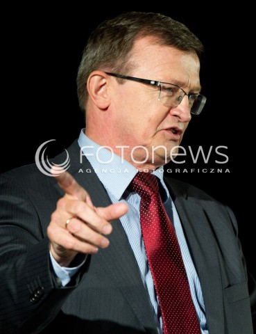  01.09.2013 DEBICA <br />KONWENCJA KLUBU PARLAMENTARNEGO SOLIDARNA POLSKA W DEBICY<br />N/Z TADEUSZ CYMANSKI<br /> 