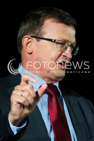  01.09.2013 DEBICA <br />KONWENCJA KLUBU PARLAMENTARNEGO SOLIDARNA POLSKA W DEBICY<br />N/Z TADEUSZ CYMANSKI<br /> 