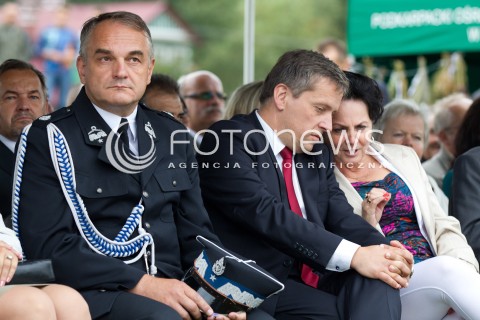  01.09.2013 GLINIK<br />WALDEMAR PAWLAK NA DOZYNKACH GMINNYCH W GLINIKU<br />WSPIERA WSPOLNEGO KANDYDATA PO-PSL NA SENATORA MARIUSZA KAWE<br />N/Z WALDEMAR PAWLAK MARIUSZ KAWA<br /> 