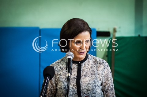  02.09.2013 WARSZAWA UROCZYSTE ROZPOCZECIE ROKU SZKOLNEGO 2013 / 2014 Z UDZIALEM MINISTER SPORTU JOANNY MUCHY <br />N/Z JOANNA MUCHA MINISTER SPORTU<br /> 