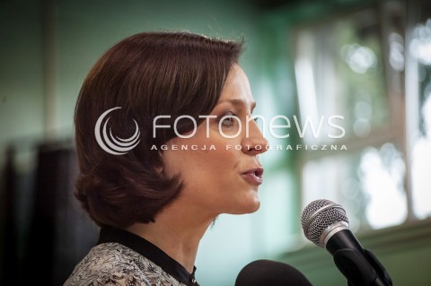  02.09.2013 WARSZAWA UROCZYSTE ROZPOCZECIE ROKU SZKOLNEGO 2013 / 2014 Z UDZIALEM MINISTER SPORTU JOANNY MUCHY <br />N/Z JOANNA MUCHA MINISTER SPORTU<br /> 