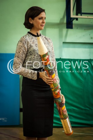  02.09.2013 WARSZAWA UROCZYSTE ROZPOCZECIE ROKU SZKOLNEGO 2013 / 2014 Z UDZIALEM MINISTER SPORTU JOANNY MUCHY <br />N/Z JOANNA MUCHA MINISTER SPORTU<br /> 