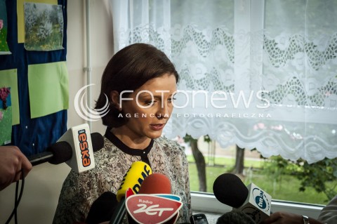  02.09.2013 WARSZAWA UROCZYSTE ROZPOCZECIE ROKU SZKOLNEGO 2013 / 2014 Z UDZIALEM MINISTER SPORTU JOANNY MUCHY <br />N/Z JOANNA MUCHA MINISTER SPORTU<br /> 