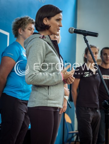  04.09.2013 WARSZAWA MINISTER SPORTU JOANNA MUCHA INAUGURUJE AKCJE WF Z KLASA N/Z MINISTER SPORTU JOANNA MUCHA  
