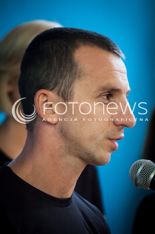  04.09.2013 WARSZAWA MINISTER SPORTU JOANNA MUCHA INAUGURUJE AKCJE WF Z KLASA N/Z GRZEGORZ SUDOL  