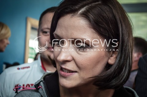  04.09.2013 WARSZAWA MINISTER SPORTU JOANNA MUCHA INAUGURUJE AKCJE WF Z KLASA N/Z MINISTER SPORTU JOANNA MUCHA  