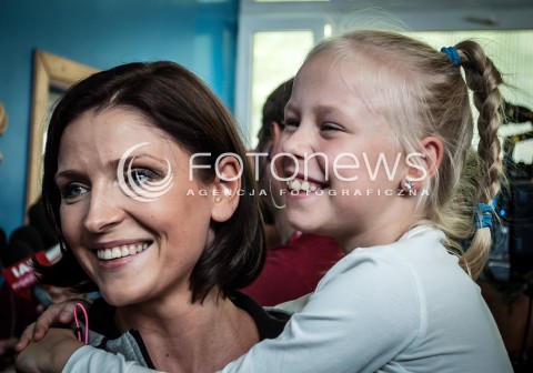 Joanna Mucha inauguruje akcję WF z Klasą