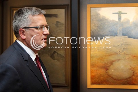  06.09.2013 SANOK<br />PREZYDENT RP BRONISLAW KOMOROWSKI Z WIZYTA NA PODKARPACIU.<br />ZWIEDZANIE MUZEUM HISTORYCZNEGO W SANOKU<br />N/Z BRONISLAW KOMOROWSKI<br /> 
