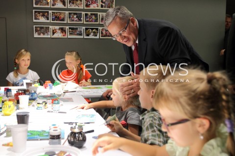 Bronisław Komorowski w Krośnie