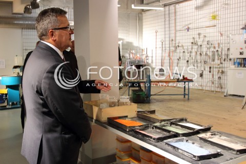  06.09.2013 KROSNO<br />PREZYDENT RP BRONISLAW KOMOROWSKI Z WIZYTA NA PODKARPACIU.<br />WIZYTA W CENTRUM DZIEDZICTWA SZKLA W KROSNIE<br />N/Z BRONISLAW KOMOROWSKI<br /> 