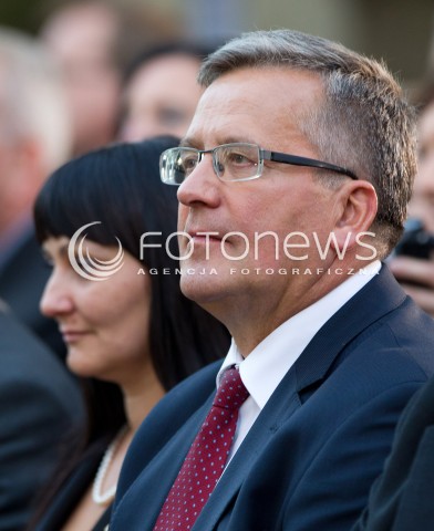  06.09.2013 ODRZYKON<br />PREZYDENT RP BRONISLAW KOMOROWSKI Z WIZYTA NA PODKARPACIU.<br />WIZYTA NA ZAMKU W ODRZYKONIU W PRZEDEDNIU NARODOWEGO CZYTANIA UTWOROW ALEKSANDRA FREDRY.<br />N/Z BRONISLAW KOMOROWSKI<br /> 