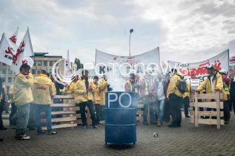 Strajk generalny w Warszawie