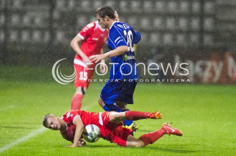  13.09.2013 LODZ PILKA NOZNA T-MOBILE EKSTRAKLASA SEZON 2013/2014 FOOTBALL POLISH EKSTRAKLASA SEASON WIDZEW LODZ - PODBESKIDZIE BIELSKO-BIALA N/Z TOMASZ KOWALSKI   