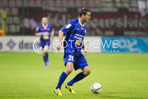  13.09.2013 LODZ PILKA NOZNA T-MOBILE EKSTRAKLASA SEZON 2013/2014 FOOTBALL POLISH EKSTRAKLASA SEASON WIDZEW LODZ - PODBESKIDZIE BIELSKO-BIALA N/Z FABIAN PAWELA SYLWETKA   