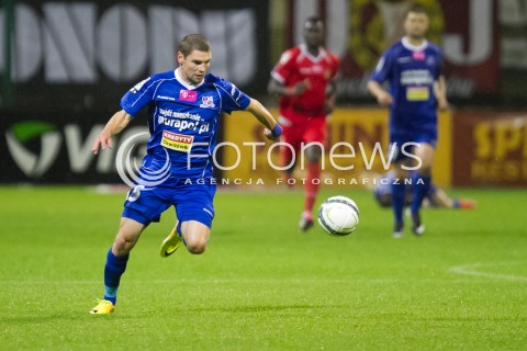  13.09.2013 LODZ PILKA NOZNA T-MOBILE EKSTRAKLASA SEZON 2013/2014 FOOTBALL POLISH EKSTRAKLASA SEASON WIDZEW LODZ - PODBESKIDZIE BIELSKO-BIALA N/Z KRZYSZTOF CHRAPEK SYLWETKA   