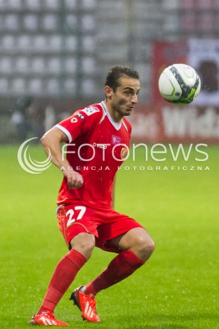 13.09.2013 LODZ PILKA NOZNA T-MOBILE EKSTRAKLASA SEZON 2013/2014 FOOTBALL POLISH EKSTRAKLASA SEASON WIDZEW LODZ - PODBESKIDZIE BIELSKO-BIALA N/Z LEVON AIRAPETIAN SYLWETKA   