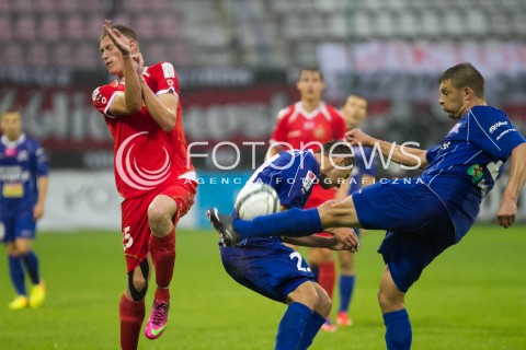  13.09.2013 LODZ PILKA NOZNA T-MOBILE EKSTRAKLASA SEZON 2013/2014 FOOTBALL POLISH EKSTRAKLASA SEASON WIDZEW LODZ - PODBESKIDZIE BIELSKO-BIALA N/Z EDUARDS VISNIAKOVS   