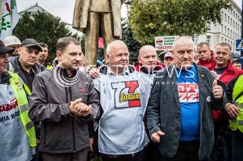 Trzeci dzień strajku Solidarności w Warszawie