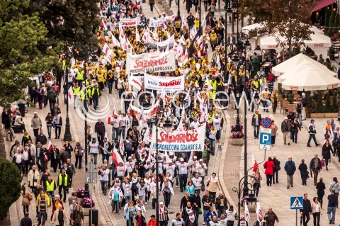 Finał strajku Solidarności w Warszawie