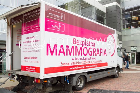  15.09.2013 LODZ MAMMOGRAFIA Z AGATA MLYNARSKA N/Z BEZPLATNA MAMMOGRAFIA MAMMOBUS   
