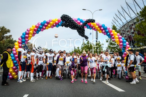 Bieg Colorfun w Warszawie