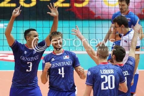  20.09.2013 GDANSK ERGO ARENA<br />SIATKOWKA MEZCZYZN<br />MISTRZOSTWA EUROPY W SIATKOWCE MEZCZYZN 2013 CEV VELUX<br />VOLLEYBALL EUROPEAN CHAMPIONSHIP MEN 2013 - FINAL ROUND <br />GRUPA B ( GROUP B )<br />FRANCJA - SLOWACJA ( FRANCE - SLOVIAKIA )<br />N/Z <br /> 