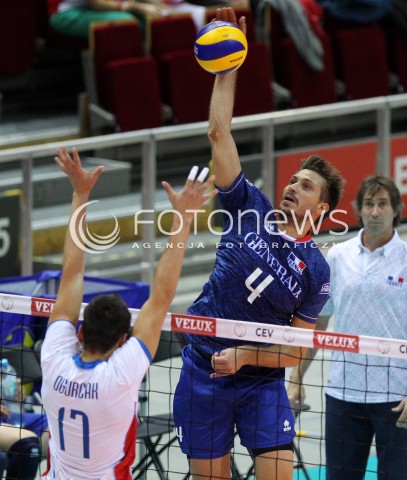  20.09.2013 GDANSK ERGO ARENA<br />SIATKOWKA MEZCZYZN<br />MISTRZOSTWA EUROPY W SIATKOWCE MEZCZYZN 2013 CEV VELUX<br />VOLLEYBALL EUROPEAN CHAMPIONSHIP MEN 2013 - FINAL ROUND <br />GRUPA B ( GROUP B )<br />FRANCJA - SLOWACJA ( FRANCE - SLOVIAKIA )<br />N/Z ANTONIN ROUZIER OGURCAK FRANTISEK <br /> 