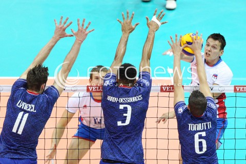 ME w siatkówce: Francja - Słowacja